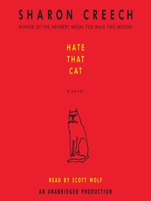 cover image of Hate That Cat